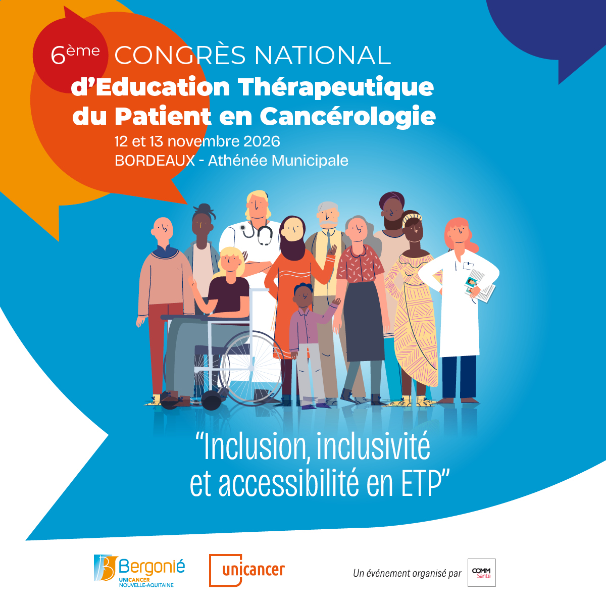 Congrès National d'Education Thérapeutique du patient en cancérologie